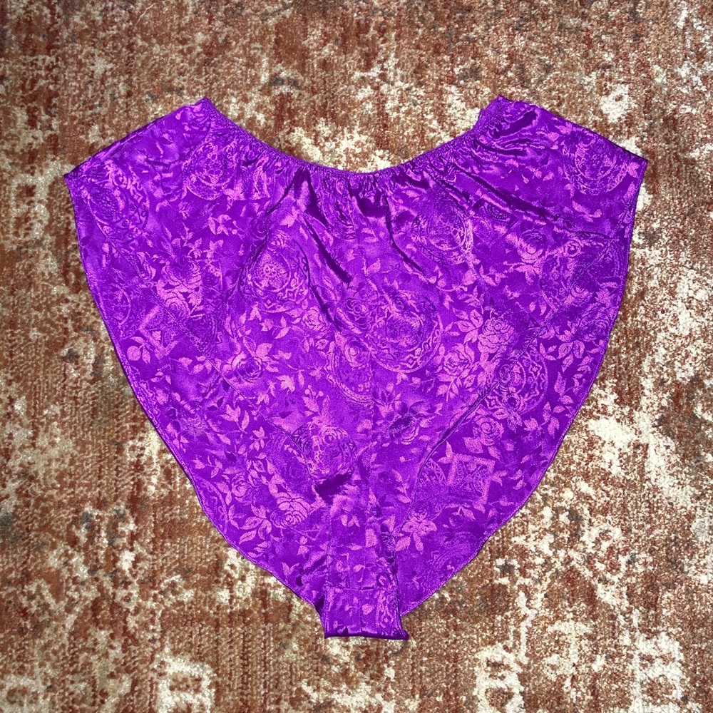 Vintage Purple Panty - Picture 3 of 4